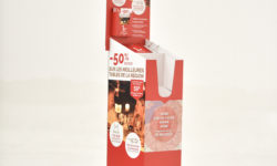 PLV-Display de sol